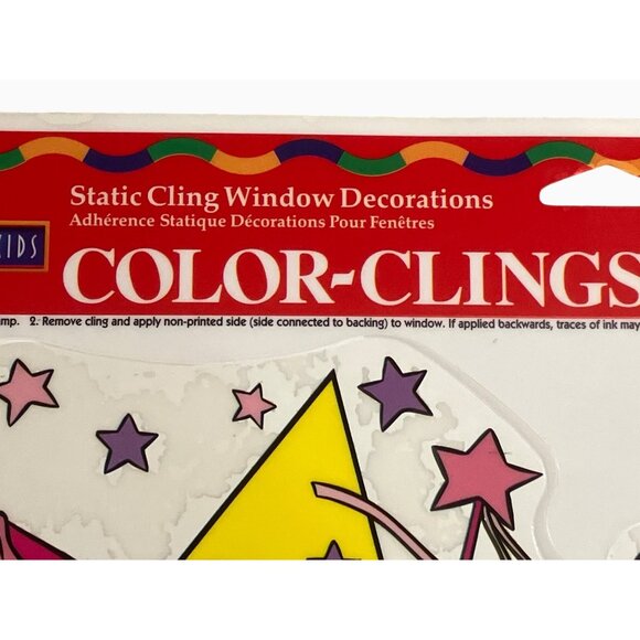 Disney Vintage Halloween Static Cling Window Decorations  Mickey & Friends - Picture 10 of 12